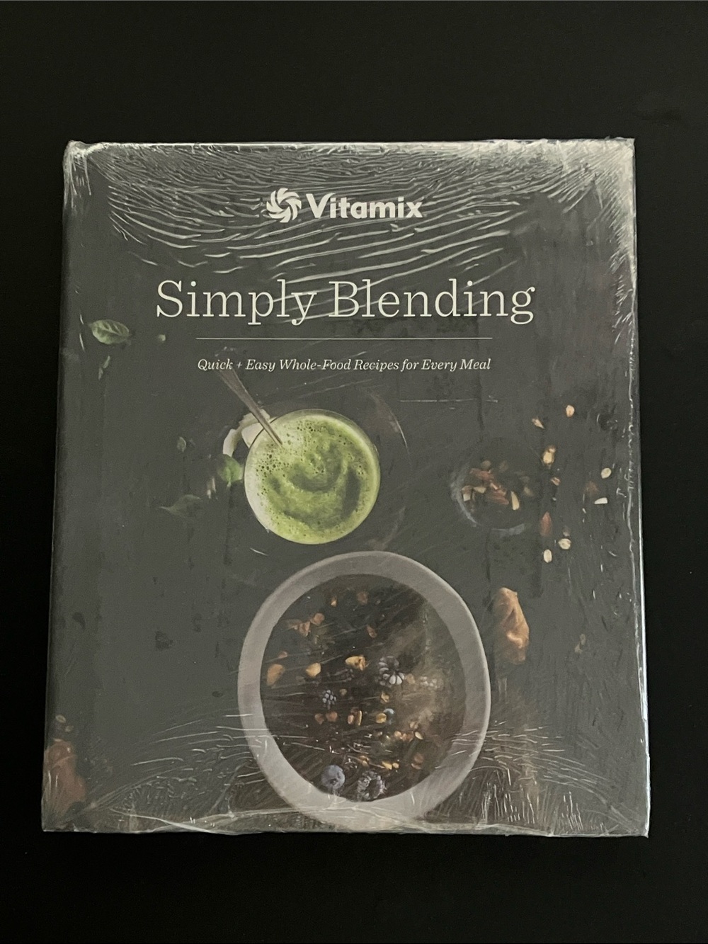 Vitamix Simply Blending Cookbook and Owners Manual Venturist V1200 V1500 NEW